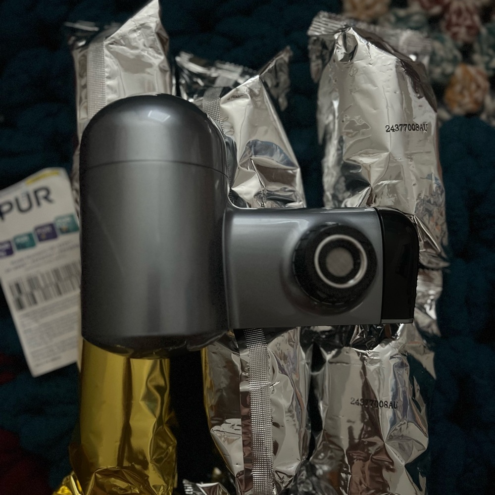 PUR Advanced Faucet Filtration System in Silver Water Filter - Picture 3 of 6